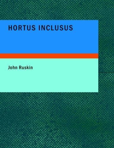 Tapa de Hortus Inclusus (Large Print Edition)