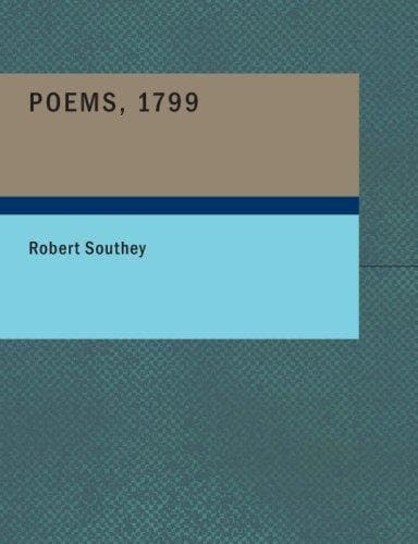 Tapa de Poems- 1799 (Large Print Edition)