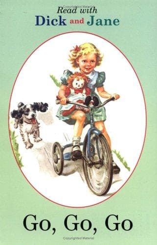 Tapa de Read with Dick and Jane