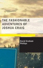 Tapa de The fashionable adventures of Joshua Craig