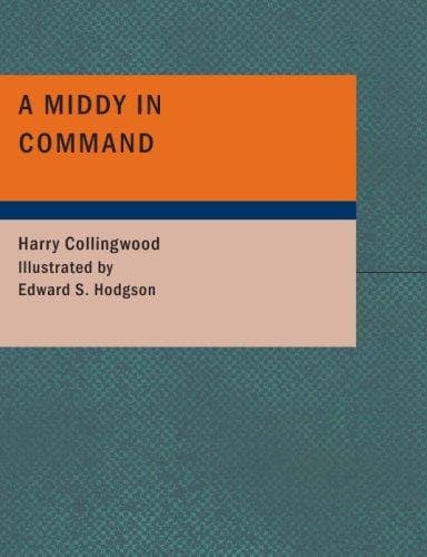 Tapa de A Middy in Command (Large Print Edition)