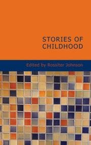 Tapa de Stories of Childhood