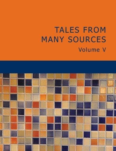 Tapa de Tales from Many Sources Volume V