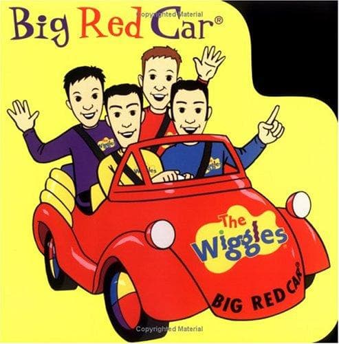 Tapa de Big Red Car (The Wiggles)