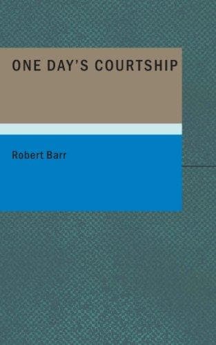 Tapa de One Day's Courtship