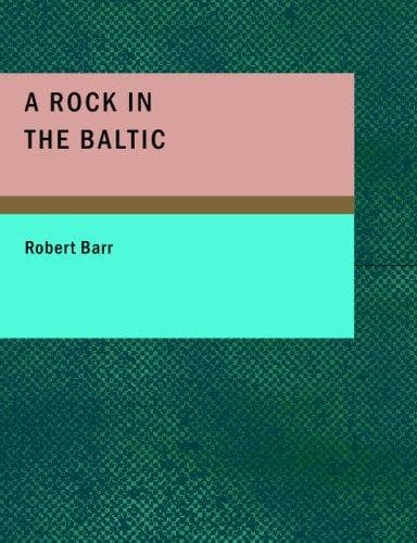 Tapa de A Rock in the Baltic (Large Print Edition)