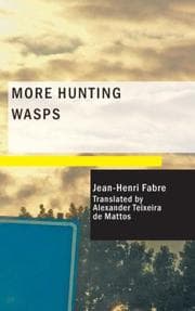 Tapa de More Hunting Wasps