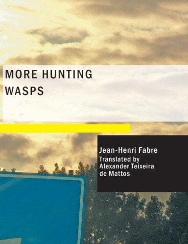 Tapa de More Hunting Wasps (Large Print Edition)