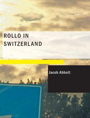 Tapa de Rollo in Switzerland (Large Print Edition)
