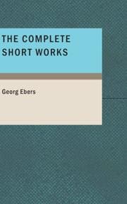 Tapa de The Complete Short Works