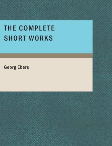 Tapa de The Complete Short Works (Large Print Edition)