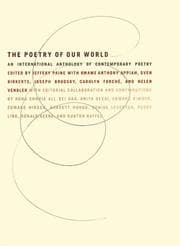 Tapa de The Poetry of our world