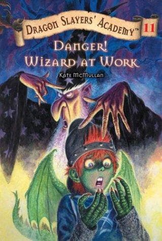 Tapa de Danger! Wizard at Work