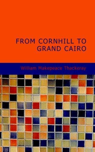 Tapa de From Cornhill to Grand Cairo