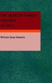 Tapa de The March Family Trilogy- Volume 2
