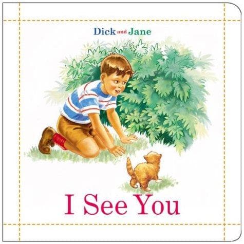 Tapa de Dick and Jane: I See You