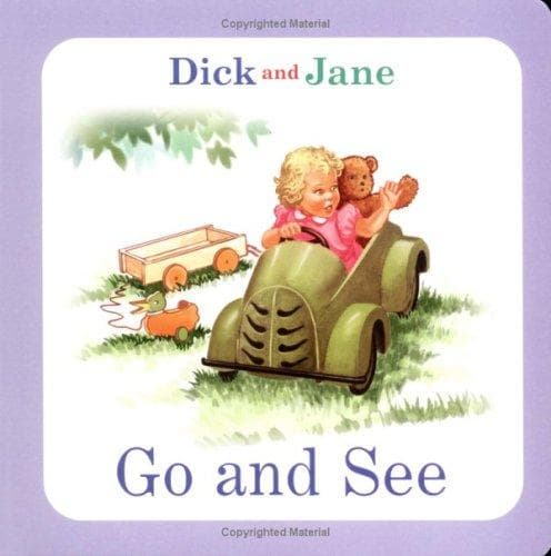 Tapa de Dick and Jane: Go and See