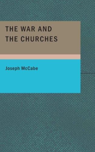 Tapa de The War and the Churches
