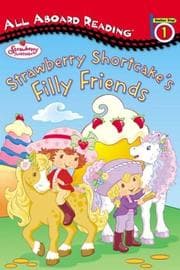 Tapa de Strawberry Shortcake's filly friends