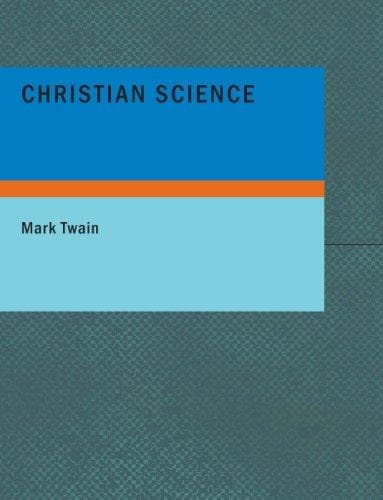 Tapa de Christian Science (Large Print Edition)
