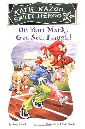 Tapa de On Your Mark, Get Set, Laugh!