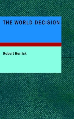 Tapa de The World Decision