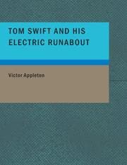 Tapa de Tom Swift and His Electric Runabout
