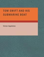 Tapa de Tom Swift and His Submarine Boat