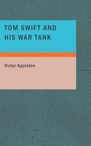 Tapa de Tom Swift and His War Tank: Or