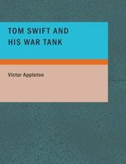Tapa de Tom Swift and His War Tank
