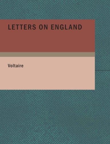 Tapa de Letters on England (Large Print Edition)