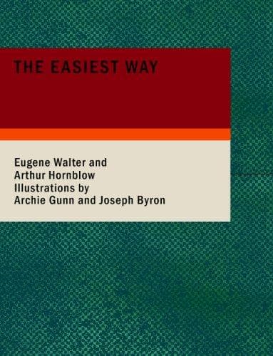 Tapa de The Easiest Way (Large Print Edition)