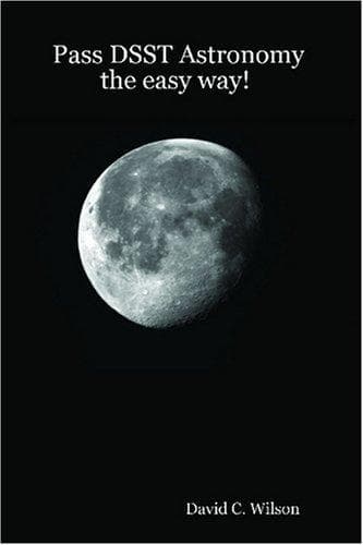 Tapa de Pass DSST Astronomy the easy way!