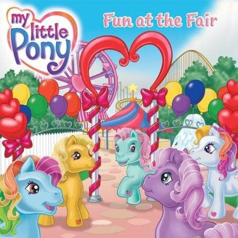 Tapa de My Little Pony