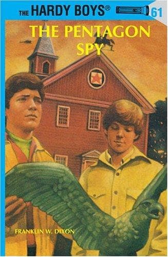 Tapa de Hardy Boys 61