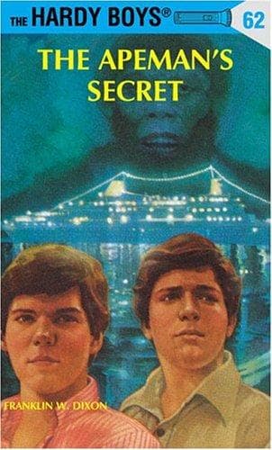 Tapa de Hardy Boys 62