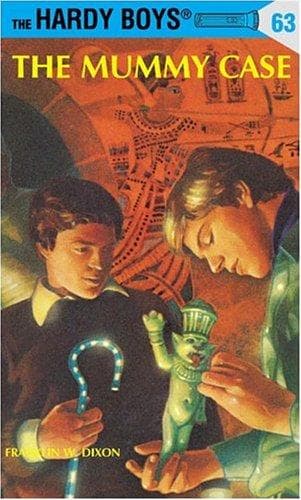 Tapa de Hardy Boys 63