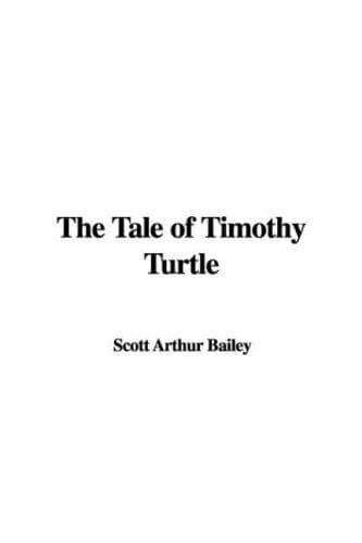 Tapa de The Tale of Timothy Turtle