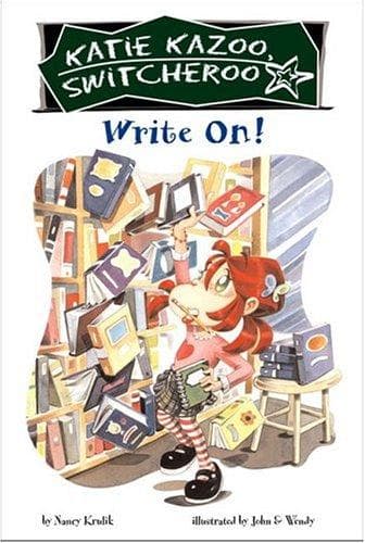 Tapa de Write On!