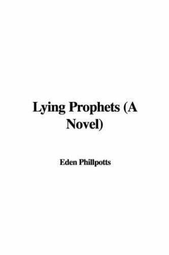 Tapa de Lying Prophets (A Novel)
