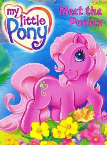 Tapa de My Little Pony