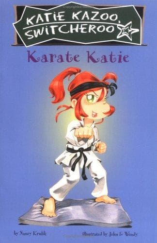 Tapa de Karate Katie