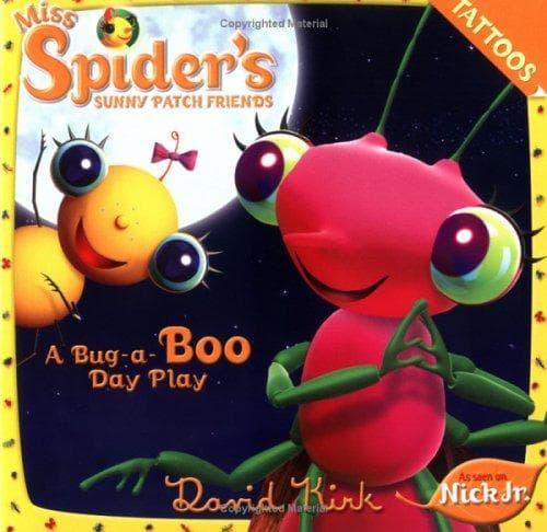Tapa de Miss Spider's Sunny Patch Friends
