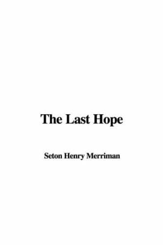 Tapa de The Last Hope