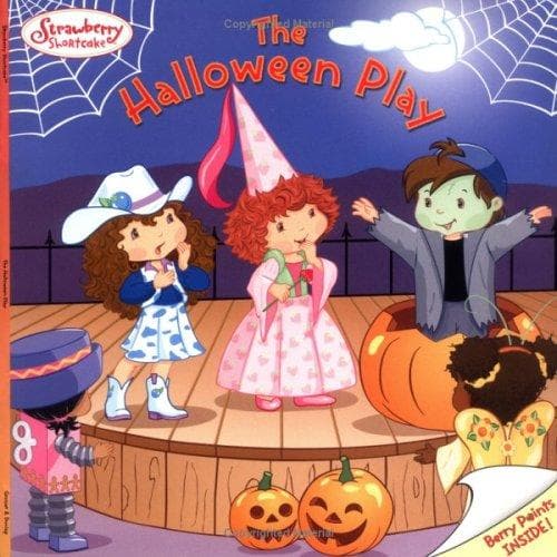 Tapa de The Halloween play