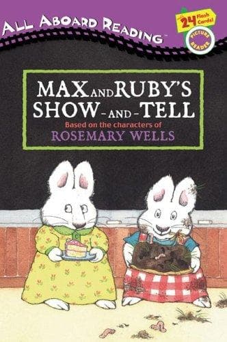 Tapa de Max and Ruby's Show-and-Tell (All Aboard Books)