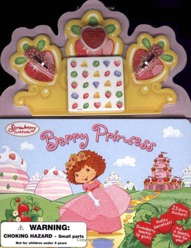Tapa de Berry Princess (Strawberry Shortcake)