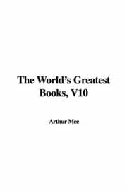 Tapa de The World's Greatest Books, V10