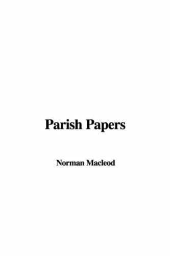 Tapa de Parish Papers