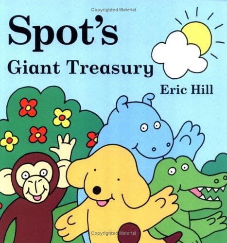 Tapa de Spot's Giant Treasury (Spot)